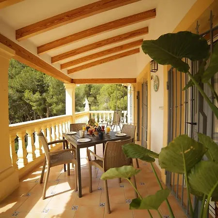 Villa Aloe. Máxima Tranquilidad.