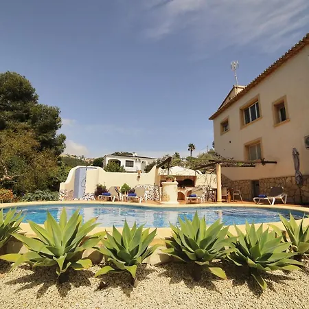 Villa Aloe. Máxima Tranquilidad. Benissa