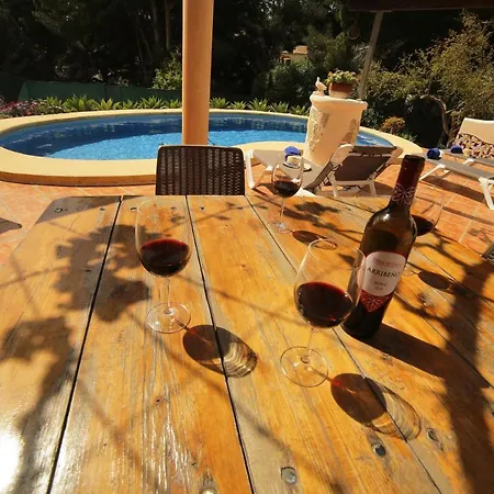 Villa Aloe. Máxima Tranquilidad. Benissa